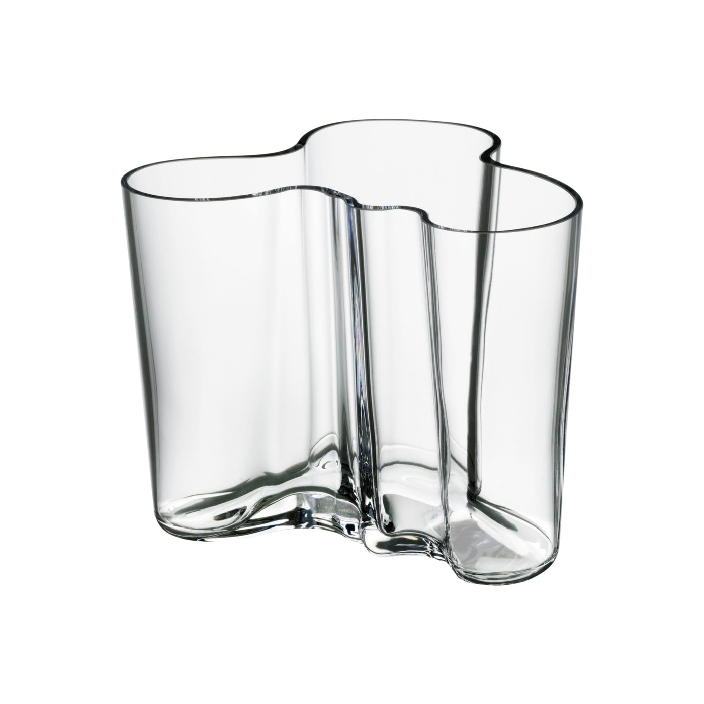 Vase Aalto 120 mm, Clear