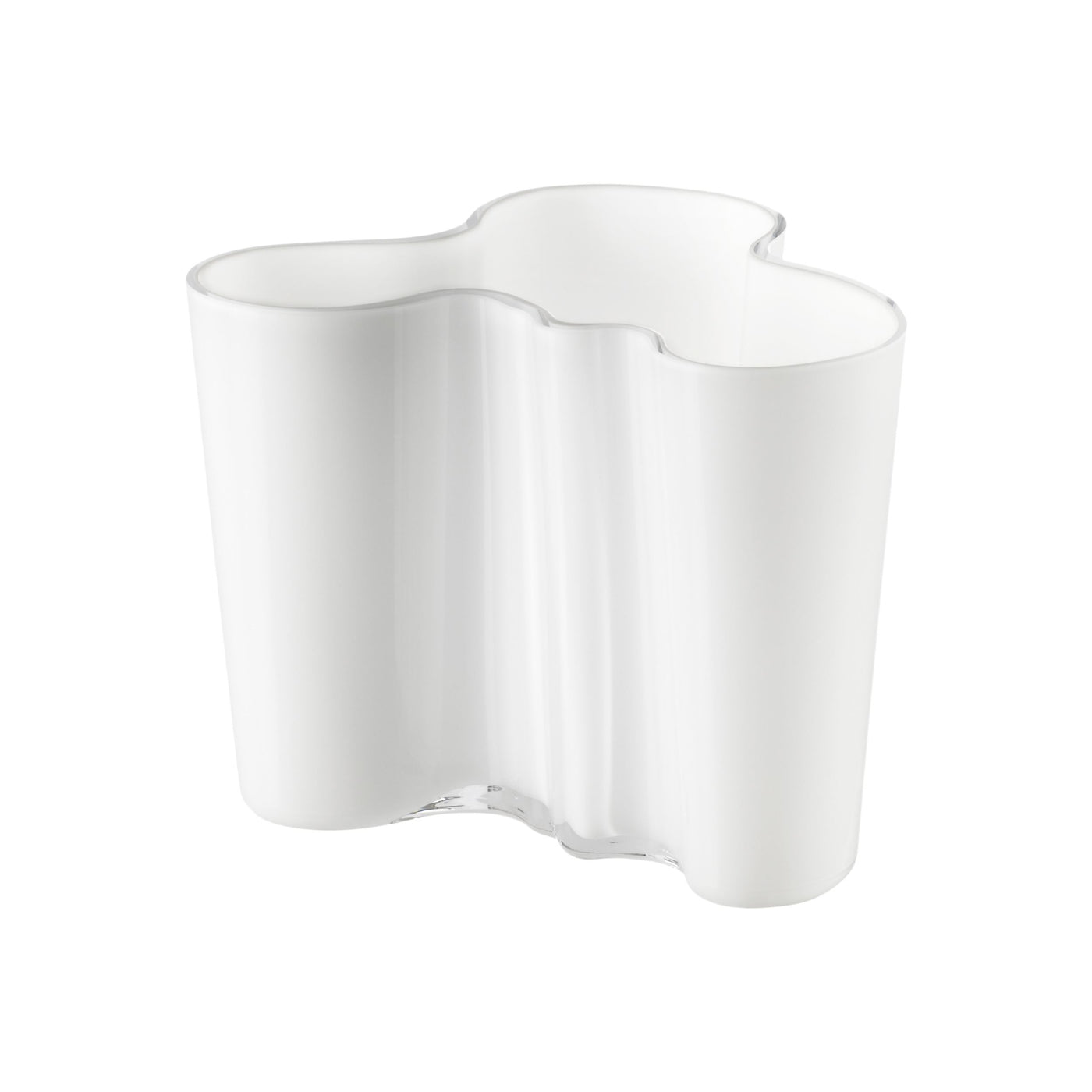 Vase Aalto 120 mm, Opal