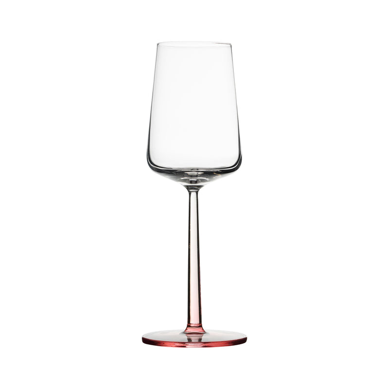 Verre à vin blanc Essence Rose (lot de 2), Rose