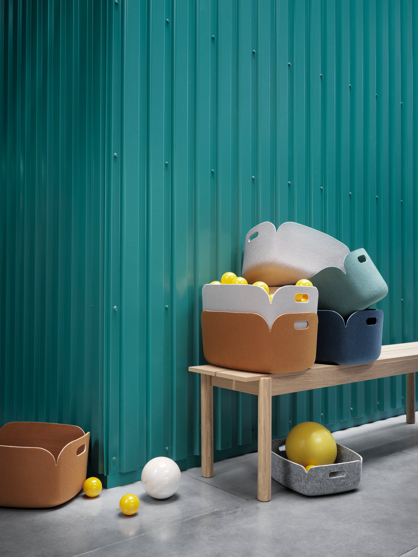 Panier de rangement Restore — Ambiance