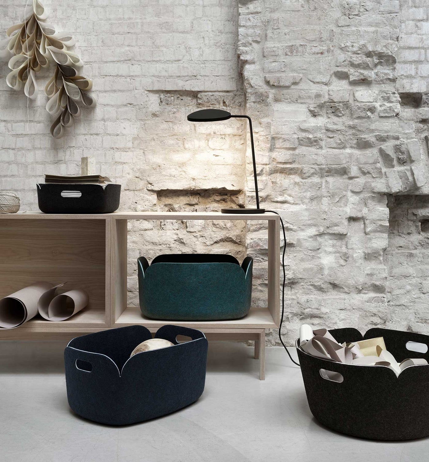 Panier de rangement Restore — Ambiance