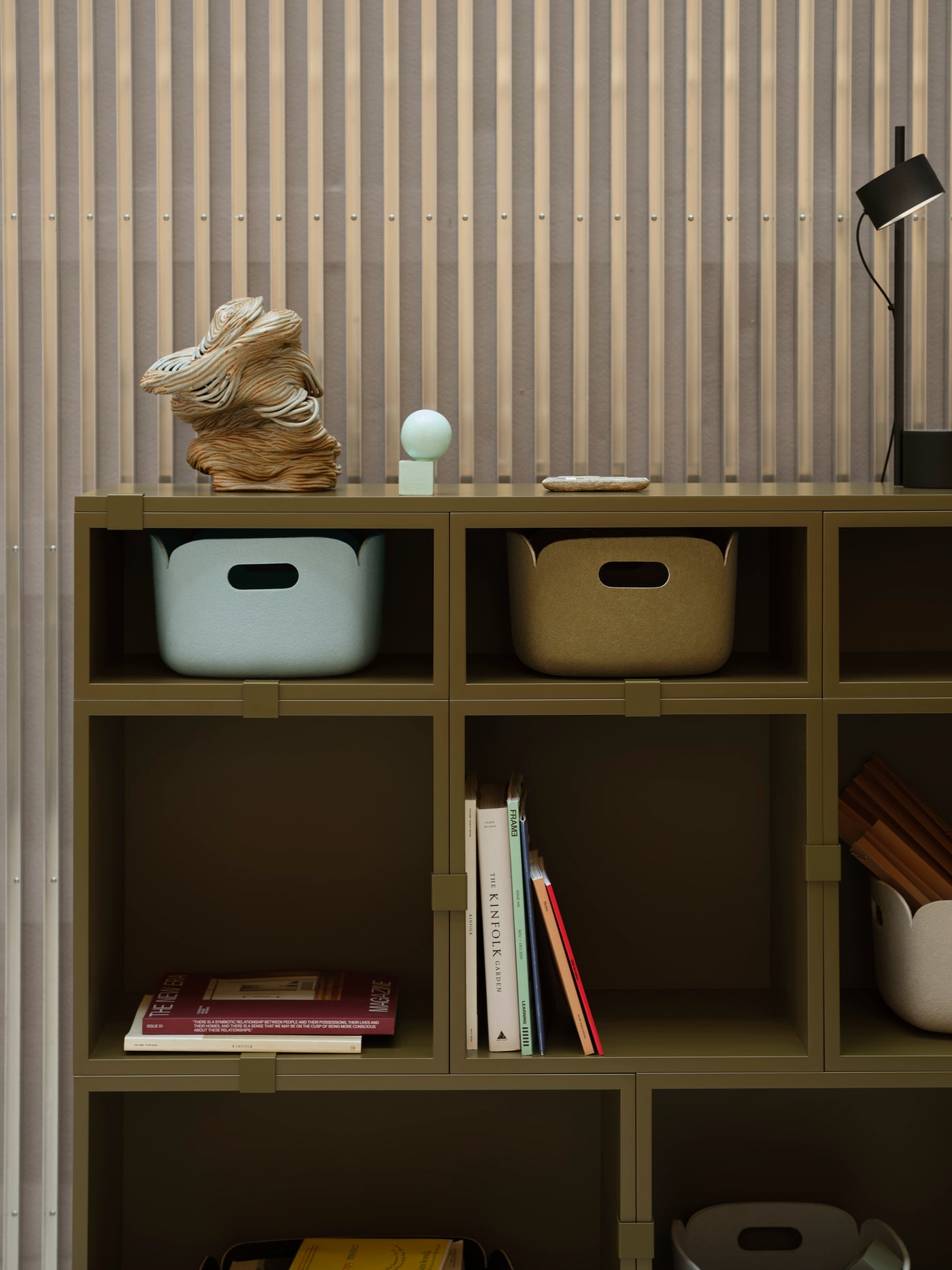 Panier de rangement Restore — Ambiance