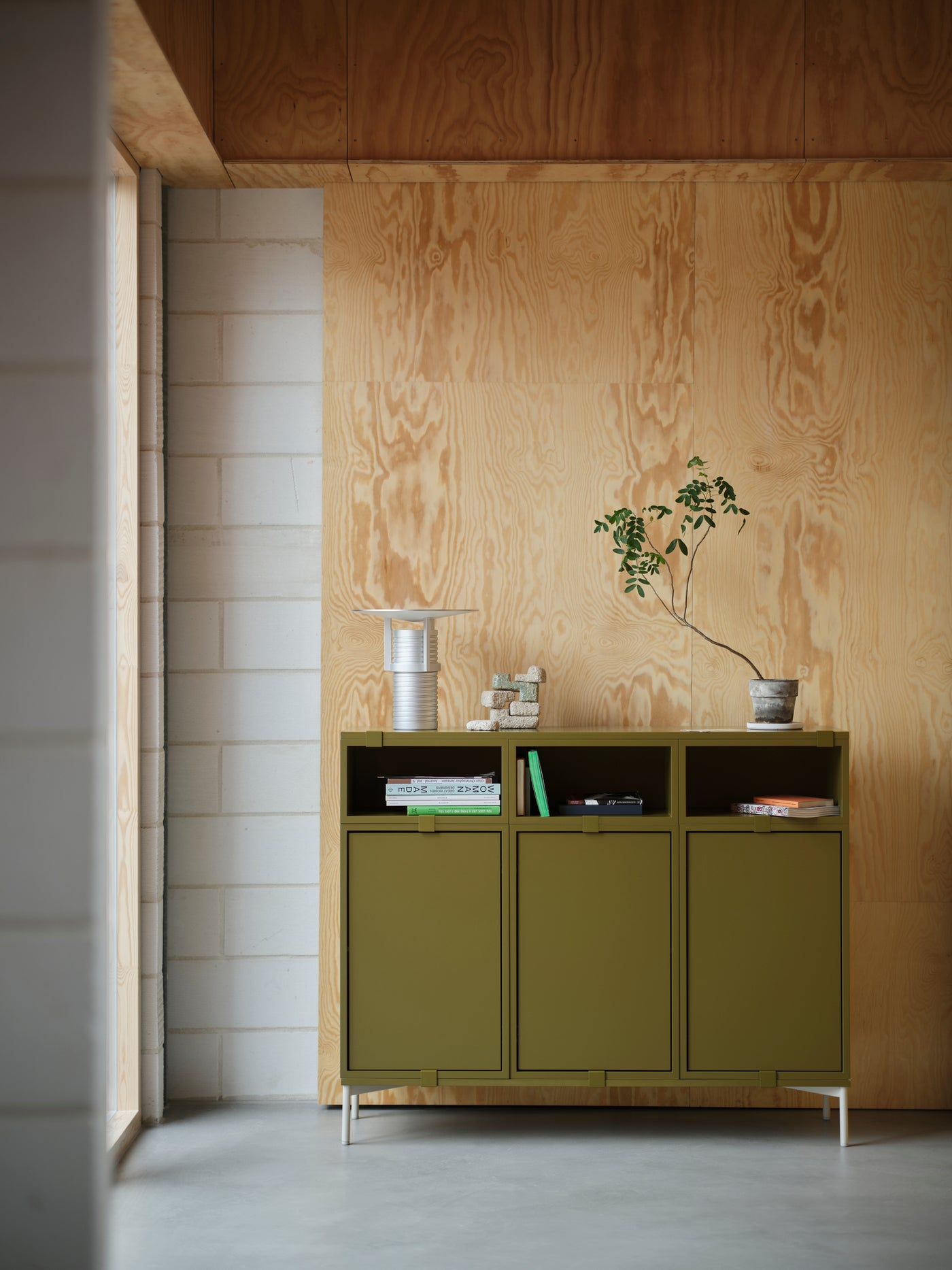 Module Stacked avec porte — Ambiance